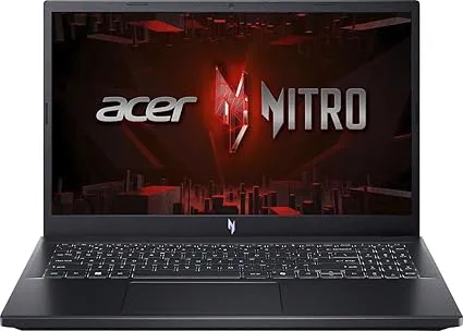 acer Nitro V ANV15 2024 Gaming Laptop / 15.6 FHD NVIDIA GeForce RTX 4060 144hertz / Intel i7-13620H 10 Cores / 16GB DDR5 512GB NVMe SSD M.2 / Backlit Keyboard Thunderbolt 4 Wi-Fi 6 / Win11 acer Nitro V ANV15 2024 Gaming Laptop / 15.6" FHD NVIDIA GeForce RTX 4060 144hertz / Intel i7-13620H 10 Cores / 16GB DDR5 512GB NVMe SSD M.2 / Backlit Keyboard Thunderbolt 4 Wi-Fi 6 / Win11