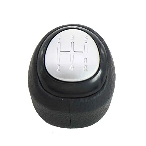 kangbeier for SAAB 9-3 2003-2012 Car 5 Speed Shift Gear Knob Covered Real Leather kangbeier for SAAB 9-3 2003-2012 Car 5 Speed Shift Gear Knob Covered Real Leather