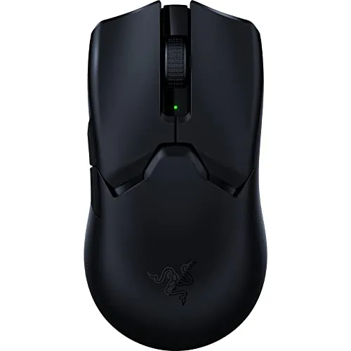Razer Viper V2 Pro HyperSpeed Wireless Gaming Mouse: 58g Ultra Lightweight - Optical Switches Gen-3-30K DPI Optical Sensor w/On-Mouse Controls - 90 Hour Battery - USB Type C Cable Included - Black