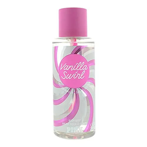 Victoria's Secret Pink Vanilla Swirl Fragrance Mist 8 oz Victoria's Secret Pink Vanilla Swirl Fragrance Mist 8 oz