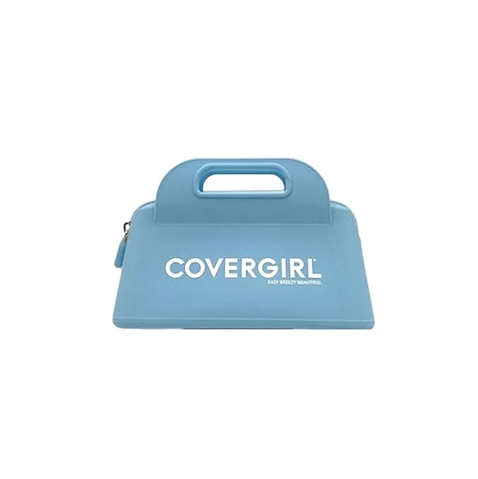 CoverGirl Makeup Essentials Mystery Bag, Stocking Stuffer Gifts, Exclusive CoverGirl Makeup Bag, 4 Full Size Products CoverGirl Makeup Essentials Mystery Bag, Stocking Stuffer Gifts, Exclusive CoverGirl Makeup Bag, 4 Full Size Products