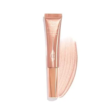 Charlotte Tilbury Beauty Light Wand Liquid Highlighter Makeup - Soft-Focus Highlighter & Blush for Cheeks - Pearlescent, Weightless Radiant Finish Charlotte Tilbury Beauty Light Wand Liquid Highlighter Makeup - Soft-Focus Highlighter & Blush for Cheeks - Pearlescent, Weightless Radiant Finish