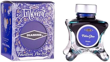 Glowing Polar Ink by Diamine Glowing Polar Ink by Diamine