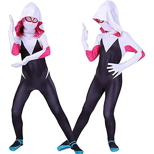 Bodysuits for kids, Girls holiday costumes and Halloween cosplay costumes For children over 36 months of age (GW,150)