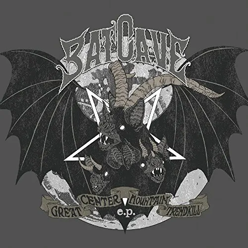 Bat Cave - Great Center Mountain Trendkill E.P. [Japan CD] BTH-57