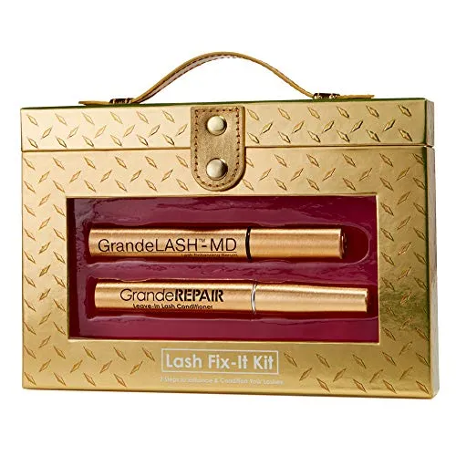 Lash Fix-It Value Kit: GrandeREPAIR + GrandeLASH, 2ml Lash Fix-It Value Kit: GrandeREPAIR + GrandeLASH, 2ml