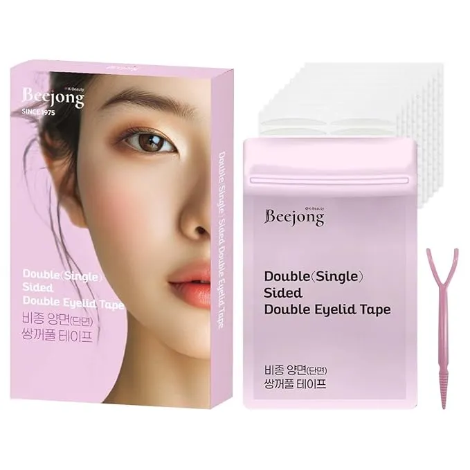 Korean Eye Charm Double Eyelid Tape Hooded Lift β Face Lifting Invisible βDroopy Lifter Strips for Hooded Eyes (Double Sided 3mm 220p) Korean Eye Charm Double Eyelid Tape Hooded Lift β Face Lifting Invisible βDroopy Lifter Strips for Hooded Eyes (Double Sided 3mm 220p)