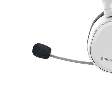ienza Microphone Recording Wind Pop Filter WindScreen Mic Foam for all SteelSeries Arctis Headsets