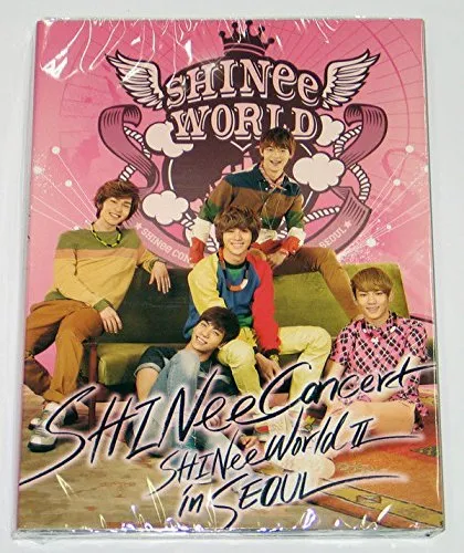 SHINee - The 2nd Concert Album : SHINee WORLD â…¡ in SEOUL 2CD + Photo Booklet + Extra Gift Photocards Set