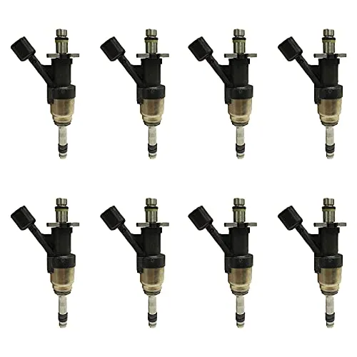 8PCS Fuel Injectors 4.3L V6 5.3L V8 fits 2014 2015 2016 2017 chevy Silverado Suburban Tahoe Yukon GMC Sierra YukonΓΒ 4.3 5.3ΓΒ Fuel Injector Set 8PCS Fuel Injectors 4.3L V6 5.3L V8 fits 2014 2015 2016 2017 chevy Silverado Suburban Tahoe Yukon GMC Sierra YukonΓΒ 4.3 5.3ΓΒ Fuel Injector Set