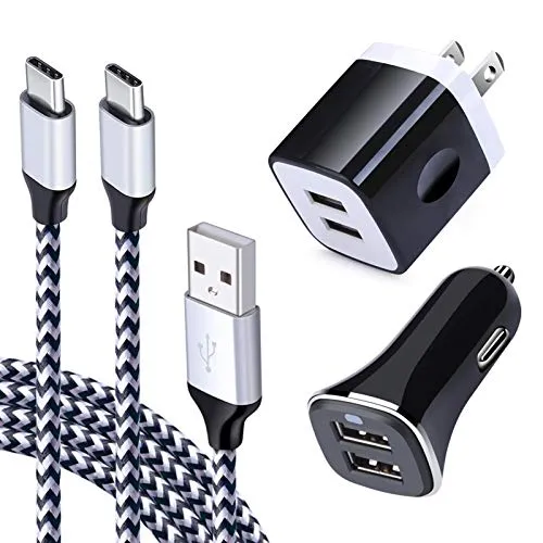 C Charger,Phone Android Charger C Type to C Cable Cord Fast Charging for Samsung Galaxy A33 5G, A13,S22, S20 Ultra,S21 fe 5G,A21, A12,A42,A52, A32, A11,Note 20, Car Charger +Wall Charger Box C Charger,Phone Android Charger C Type to C Cable Cord Fast Charging for Samsung Galaxy A33 5G, A13,S22, S20 Ultra,S21 fe 5G,A21, A12,A42,A52, A32, A11,Note 20, Car Charger +Wall Charger Box