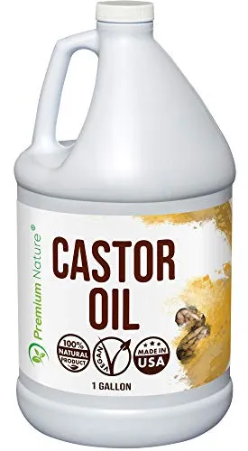Castor Oil Pure Carrier Oil - Cold Pressed Castrol Oil for Essential Oils Mixing Natural Skin Moisturizer Body & Face, Eyelash Caster Oil, Eyelashes Eyebrows Lash & Hair Growth Serum 1 Gallon Castor Oil Pure Carrier Oil - Cold Pressed Castrol Oil for Essential Oils Mixing Natural Skin Moisturizer Body & Face, Eyelash Caster Oil, Eyelashes Eyebrows Lash & Hair Growth Serum 1 Gallon