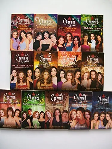 Charmed (13 Set) Gypsy Enchantment...Garden of Evil...Luck Be a Lady...Picture Perfect; House of Shards Charmed (13 Set) Gypsy Enchantment...Garden of Evil...Luck Be a Lady...Picture Perfect; House of Shards