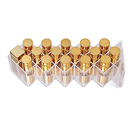 Lipstick Holder Organizer, Clear Acrylic Fish Shape Lipstick Organizer Tower, Lip Gloss Storage Holder Stand and Storage Box Display Stand Lipstick Holder Organizer, Clear Acrylic Fish Shape Lipstick Organizer Tower, Lip Gloss Storage Holder Stand and Storage Box Display Stand