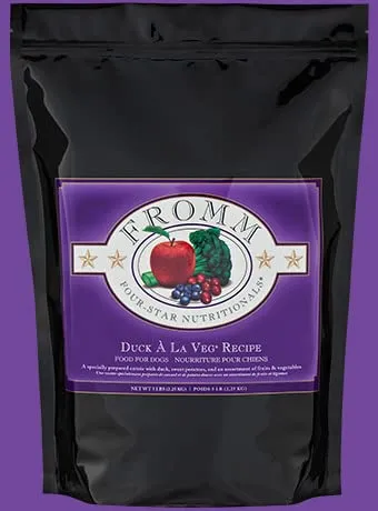 Fromm Four-Star Nutritionals Duck A La Veg Recipe Dog Food (26 lb.)