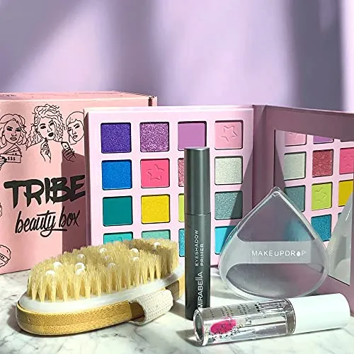 Tribe Beauty Box - Beauty Subscription Box: 5-8 Full Sized Makeup and Skincare Products Tribe Beauty Box - Beauty Subscription Box: 5-8 Full Sized Makeup and Skincare Products