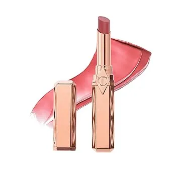 Charlotte Tilbury Pillow Talk Blush Balm Lip Tint - Long-Lasting Sheer Lipstick & Balm & Tint For Hydrated, Plumper Looking Lips Charlotte Tilbury Pillow Talk Blush Balm Lip Tint - Long-Lasting Sheer Lipstick & Balm & Tint For Hydrated, Plumper Looking Lips