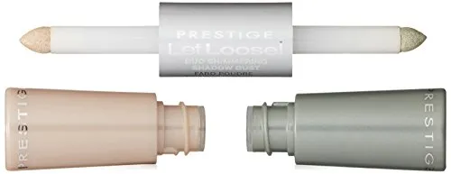 Prestige Cosmetics Prestige Let Loose Duo Shimmering Shadow Dust - Enchanted Garden 1.2 G, Enchanted Garden, 0.04 Ounce Prestige Cosmetics Prestige Let Loose Duo Shimmering Shadow Dust - Enchanted Garden 1.2 G, Enchanted Garden, 0.04 Ounce