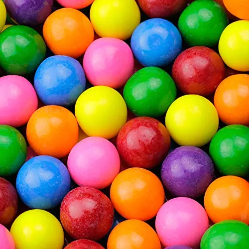 Gumballs for Gumball Machine - 1 Inch Large Gumballs - Assorted Fruit Flavored Bubble Gum for Kids - Sweet Gum Balls in Bulk 2 Lb Gumballs for Gumball Machine - 1 Inch Large Gumballs - Assorted Fruit Flavored Bubble Gum for Kids - Sweet Gum Balls in Bulk 2 Lb