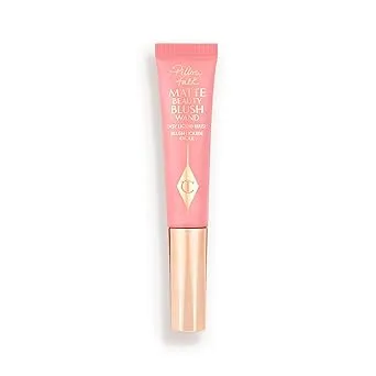 Charlotte Tilbury Pillow Talk Matte Liquid Blush Wand - Matte Blush for Cheeks with Cushion Applicator - Infused with Lumi-Blur Technology for a Light-Reflecting, Soft-Focus Effect Charlotte Tilbury Pillow Talk Matte Liquid Blush Wand - Matte Blush for Cheeks with Cushion Applicator - Infused with Lumi-Blur Technology for a Light-Reflecting, Soft-Focus Effect