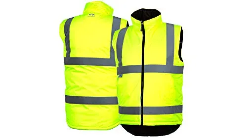 Pyramex RWVZ4510L RWVZ45 Series Vest Class 2 winter vest - Large Pyramex RWVZ4510L RWVZ45 Series Vest Class 2 winter vest - Large