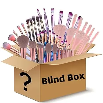 BS-MALL Makeup Brushes & Beauty Tools Assortment Box โ Curated Collection of Makeup Brushes, Makeup Bag, Makeup Sponge, Hair Ties & More Professional Beauty Tools for Daily Use & Travel (M) BS-MALL Makeup Brushes & Beauty Tools Assortment Box โ Curated Collection of Makeup Brushes, Makeup Bag, Makeup Sponge, Hair Ties & More Professional Beauty Tools for Daily Use & Travel (M)