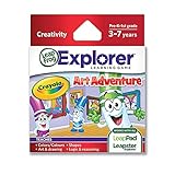 LeapFrog Crayola Art Adventure Learning Game