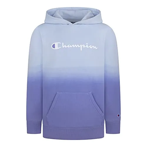 Kids Clothes Sweatshirts Champion Girls Youth Heritage Fleece Pull On Hoody Sweatshirt with Hood (Large, Collage Blue/Iris Purple/Dip Dye) Kids Clothes Sweatshirts Champion Girls Youth Heritage Fleece Pull On Hoody Sweatshirt with Hood (Large, Collage Blue/Iris Purple/Dip Dye)
