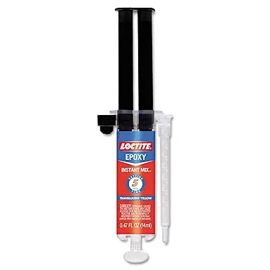 0.47 oz Loctite 1365868 Loctite Epoxy Resin and Hardener 0.47 oz Loctite 1365868 Loctite Epoxy Resin and Hardener