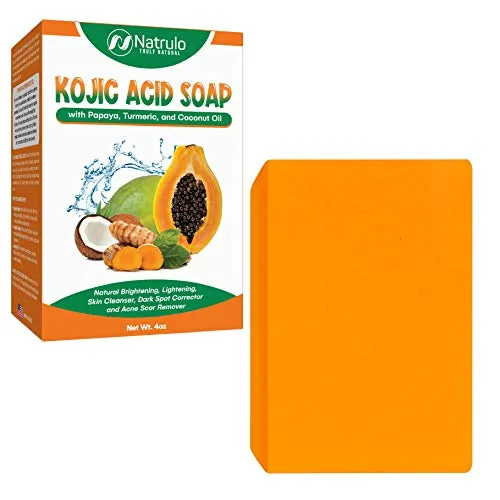 Kojic Acid Soap Face & Body Wash Γ’β¬β Natural Brightening, Lightening Skin Cleanser Dark Spot Corrector Acne Scar Remover with Turmeric, Oat Protein & Essential Oils Γ’β¬β Brightens, Lightens the Whole Body Kojic Acid Soap Face & Body Wash Γ’β¬β Natural Brightening, Lightening Skin Cleanser Dark Spot Corrector Acne Scar Remover with Turmeric, Oat Protein & Essential Oils Γ’β¬β Brightens, Lightens the Whole Body