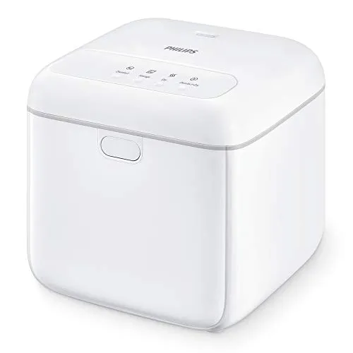Philips UV Light Sanitizer Box | Disinfect Everyday Items, Baby Products, Tablets in Minutes | Touch Control | Auto-Off Safety | ETL Listed & EPA Certified Philips UV Light Sanitizer Box | Disinfect Everyday Items, Baby Products, Tablets in Minutes | Touch Control | Auto-Off Safety | ETL Listed & EPA Certified