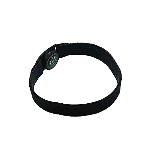 YIN SONG Lycra Loop Armband Compatible with Polar OH1/Verity Heart Rate Sensor Replacement Strap - Black, Large YIN SONG Lycra Loop Armband Compatible with Polar OH1/Verity Heart Rate Sensor Replacement Strap - Black, Large