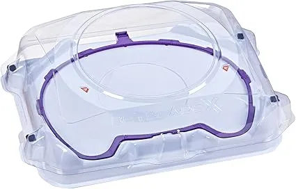 Beyblade X BX-32 Wide Beystadium, Authentic Takara Tomy Stadium Spinning-Top Toys, 8+ Beyblade X BX-32 Wide Beystadium, Authentic Takara Tomy Stadium Spinning-Top Toys, 8+