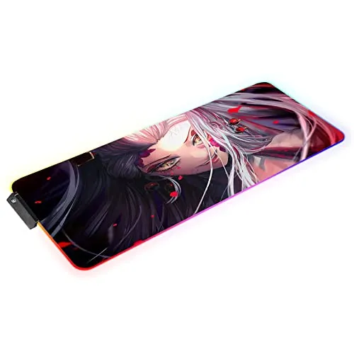 Large Mouse Pads Daki Anime Mouse Pad Gaming XXL Extended Mouse Mat RGB Led Gaming Accessories Computer Keyboard Pad 500X1000Mm Large Mouse Pads Daki Anime Mouse Pad Gaming XXL Extended Mouse Mat RGB Led Gaming Accessories Computer Keyboard Pad 500X1000Mm